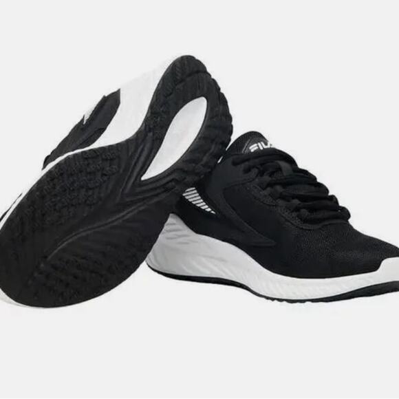 Fila Women's Winspeed Black  Lace-up Athletic Running Shoe size 10 - Picture 4 of 11